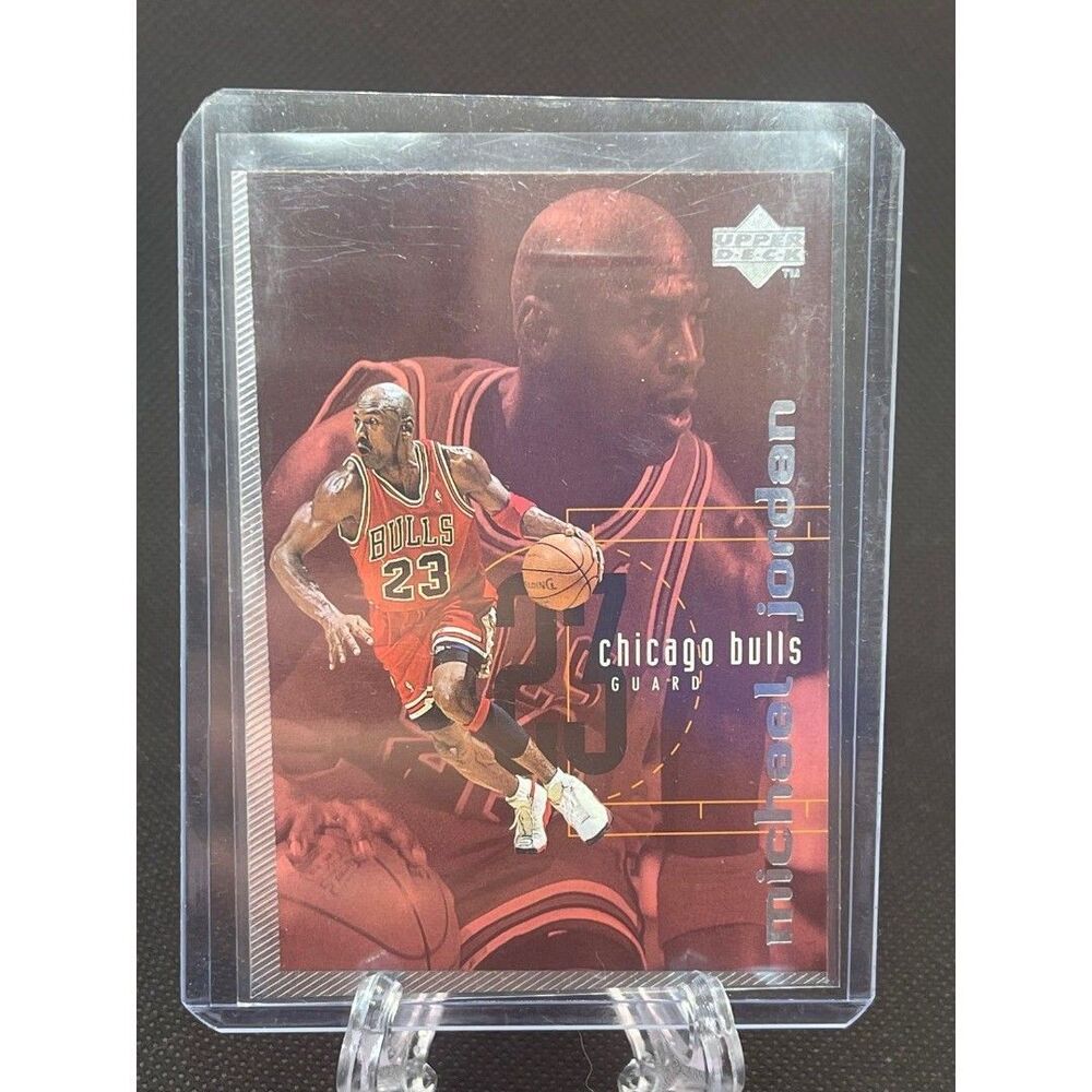 Michael Jordan Card 1998 Upper Deck #310
